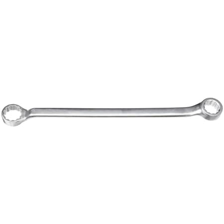 Martin Forged Alloy Steel Opening Double Offset 45 Degree Long Pattern Box Wrench, 1.12 x 1.31 in. 276-8037A